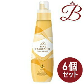 【×6個】ファーファ ファインフレグランス ボーテ 柔軟剤 600mL