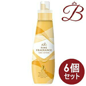 【×6個】ファーファ ファインフレグランス ボーテ 柔軟剤 600mL