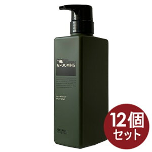 y12z UEO[~O THE GROOMING wA&XLv g[gg HAIR&SCALP Y 500ml