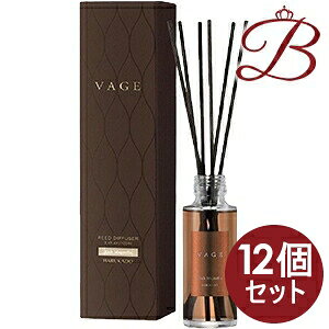 【×12個】バーグ リードディフューザー リッチマグノリア100ml