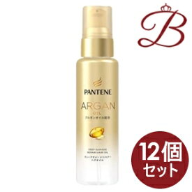 【×12個】パンテーン ディープダメージリペアー ヘアオイル 70ml