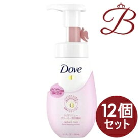 【×12個】ダヴ Dove クリアリニュー クリーミー泡洗顔料 本体 150ml