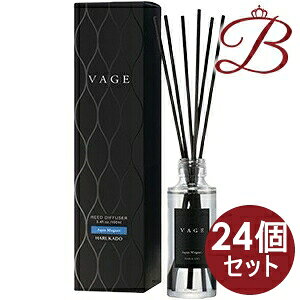 【×24個】バーグ リードディフューザー アクアミュゲ100ml