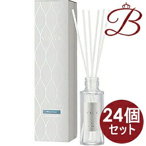 【×24個】バーグ リードディフューザー ホワイトムスク100ml