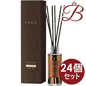 【×24個】バーグ リードディフューザー リッチマグノリア100ml