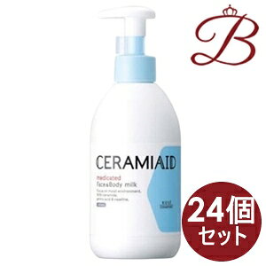 【×24個】コーセー セラミエイド 薬用スキンミルク 250ml