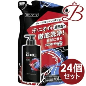 【×24個】アックス AXE フレグランス ボディソープ エッセンス 詰替 280g