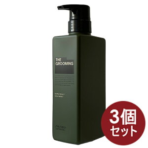 y3z UEO[~O THE GROOMING wA&XLv g[gg HAIR&SCALP Y 500ml