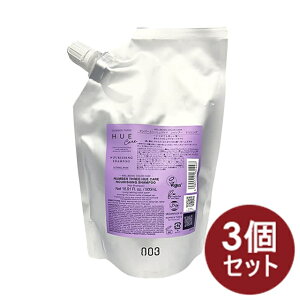 �y3�z�q���E�P�A HUE �i���o�[�X���[ no3 �i���V���O �V�����v�[ 500mL �i�l�֗p�j