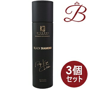 �y×3�zKYOGOKU ���� �w�A�I�C���X�v���[ �u���b�N�_�C�������h�@180g
