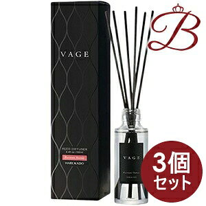 【×3個】バーグ リードディフューザー プラチナシャワー100ml