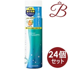 【×24個】柳屋本店 レディース 毛乳源 薬用 スカルプ エッセンス 130g