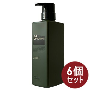 y6z UEO[~O THE GROOMING wA&XLv g[gg HAIR&SCALP Y 500ml