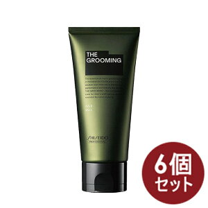 【6個】資生堂 ザ・グルーミング THE GROOMING ワックス HAIR WAX メンズ 80g