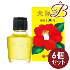 【×6個】大島椿 椿油 60ml