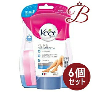 �y×6�z���B�[�g �s���A Veet PURE �s���A �o�X�^�C�����уN���[�� �q�����p 150g