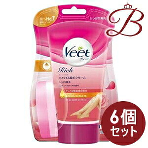 �y×6�z���B�[�g ���b�` Veet Rich �o�X�^�C�����уN���[�� �������菜�� 150g