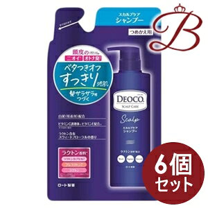�y×6�z�f�I�R �X�J���v�P�A �V�����v�[ �߂����p 370ml