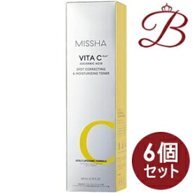 【×6個】【MISSHA ビタC＋】ミシャ ビタシープラス 化粧水 [日本処方] 200ml