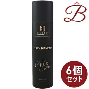 �y×6�zKYOGOKU ���� �w�A�I�C���X�v���[ �u���b�N�_�C�������h�@180g