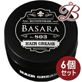 【×6個】クラシエ バサラ ソリッドグリース 803 80g