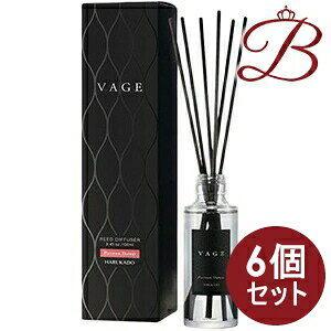 【×6個】バーグ リードディフューザー プラチナシャワー100ml