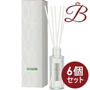 【×6個】バーグ リードディフューザー リーフィーグリーン100ml