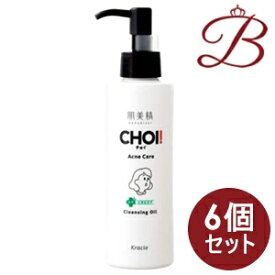 【×6個】クラシエ 肌美精 CHOI！クレンジングオイル 薬用ニキビケア 150mL