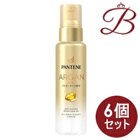 【×6個】パンテーン ディープダメージリペアー ヘアオイル 70ml