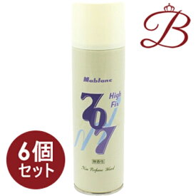【×6個】中日製薬 マブラン　ハイフィックス707無香料 250g