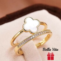 楽天市場】四つ葉リングの通販 