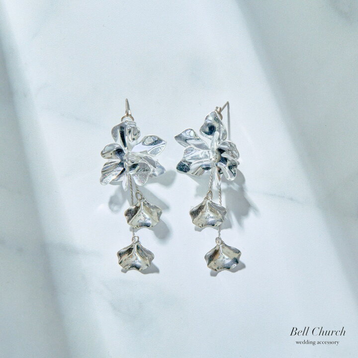 楽天市場】ウェディング ピアス イヤリング｜ニッケルフリー ロング 