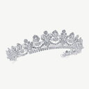 【正規品】Ivory & Co. アイボリー・アンド・コー Alexandra アレクサンドラ ブライダルティアラ クリスタル シルバー…