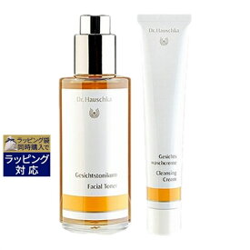 送料無料 ドクター ハウシュカ フェイシャルトナー 100ml とクレンズクリーム 50ml のセット | Dr.Hauschka スキンケアコフレ