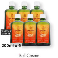 ヴェレダ アルニカ マッサージオイル お得な6個セット 200ml x 6 | 日本未発売 お得な大容量サイズ ボデ…