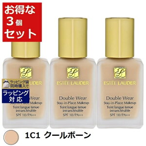  GXeB[_[ _u EFA XeC C vCX [NAbv@SPF 10/PA++ 1C1 N[{[ 30ml x 3 | ESTEE LAUDER Lbht@f
