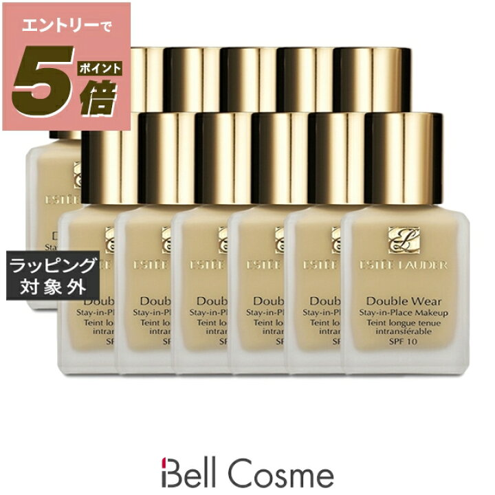エスティローダー リキッドファンデーション ﾀﾞﾌﾞﾙ ｳｪｱ ｽﾃｲ ｲﾝ ﾌﾟﾚｲｽ ﾒｰｸｱｯﾌﾟ #02(2C2) 30ml Estee  Lauder エスティ ローダー リキッド ダブルウェア ステイ イン プレイス サンド