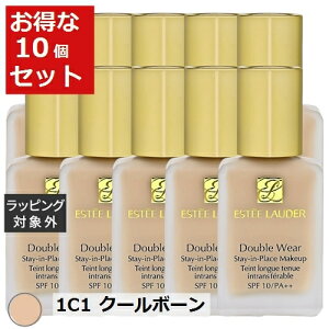  GXeB[_[ _u EFA XeC C vCX [NAbv@SPF 10/PA++ 1C1 N[{[ 30ml x 10 | ESTEE LAUDER Lbht@f ܂Ƃߔ