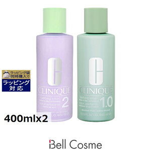  Nj[N Nt@CO [VZbg 1.0 {2 400mlx2 | CLINIQUE ϐ