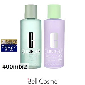  Nj[N Nt@CO [VZbg 1{2 400mlx2 | CLINIQUE ϐ