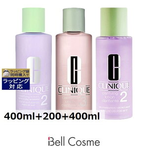  Nj[N Nt@CO [VZbg 2 { 3 400ml+200+400ml | CLINIQUE ϐ