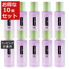 送料無料 クリニーク クラリファイングローション2 【数量限定激安】 200ml x 10 | CLINIQUE 化粧水