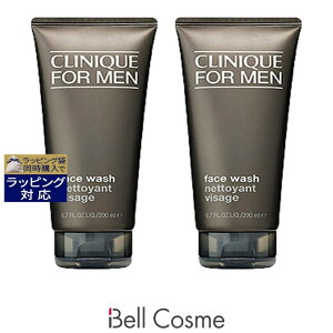 �������� �N���j�[�N �t�H�[���� �t�F�[�X �E�H�b�V�� ������2�Z�b�g 200ml x 2 | CLINIQUE ���t�H�[��