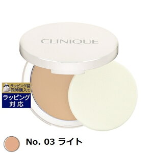 Nj[N I[XgpE_[CNAbv SPF 15 No. 03 Cg 10g |  CLINIQUE pE_[t@f