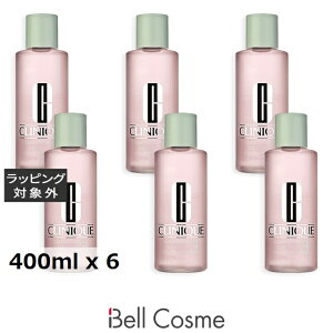  Nj[N Nt@CO@[V3 6Zbg 400ml x 6 | CLINIQUE ϐ ܂Ƃߔ