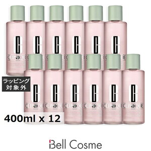  Nj[N Nt@CO@[V3 12Zbg 400ml x 12 | CLINIQUE ϐ ܂Ƃߔ