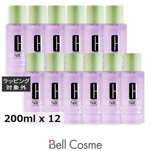  Nj[N Nt@CO[V2 12Zbg 200ml x 12 | CLINIQUE ϐ ܂Ƃߔ