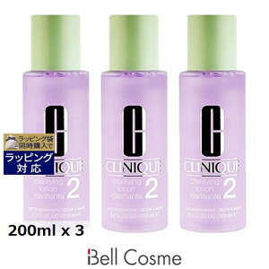  Nj[N Nt@CO[V2 yʌ范z 200ml x 3 | CLINIQUE ϐ