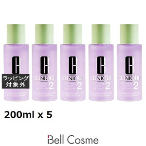  Nj[N Nt@CO[V2 yʌ范z 200ml x 5 | CLINIQUE ϐ ܂Ƃߔ