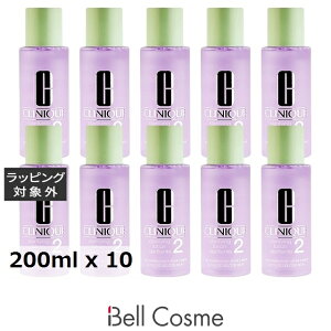  Nj[N Nt@CO[V2 yʌ范z 200ml x 10 | CLINIQUE ϐ ܂Ƃߔ